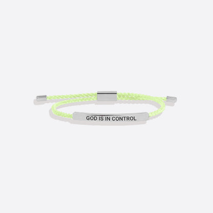 Bracelet Inspire Dieu est aux commandes