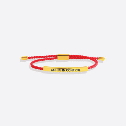 Bracelet Inspire Dieu est aux commandes