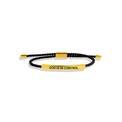 Bracelet Inspire Dieu est aux commandes