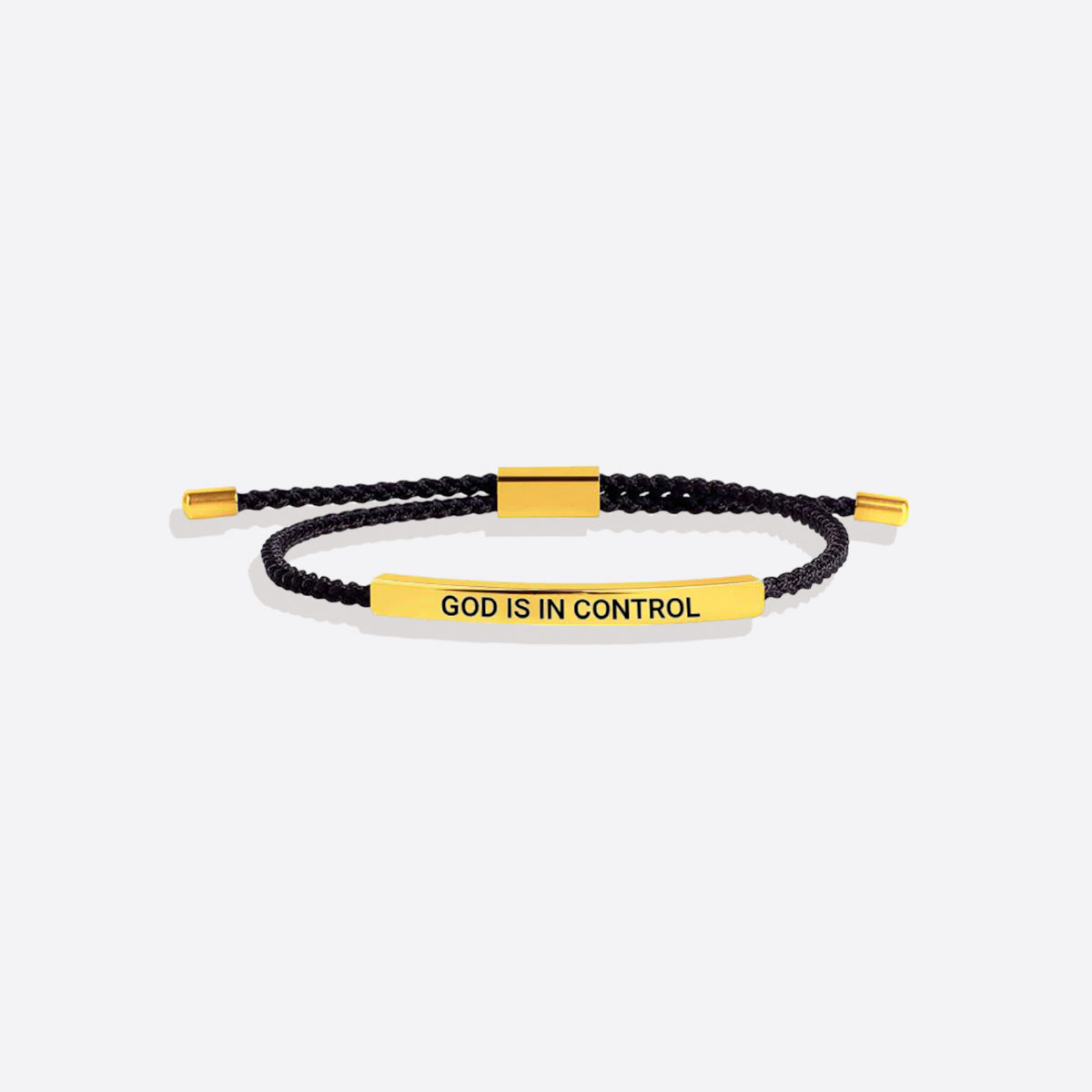 Bracelet Inspire Dieu est aux commandes