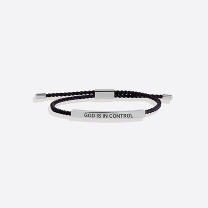 Bracelet Inspire Dieu est aux commandes