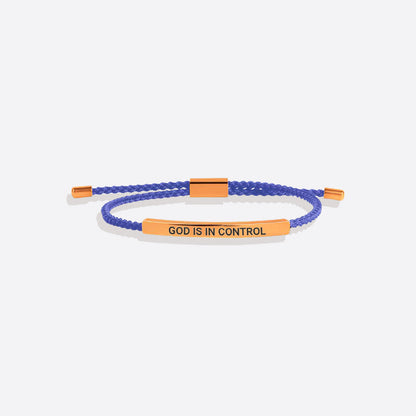 Bracelet Inspire Dieu est aux commandes