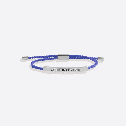 Bracelet Inspire Dieu est aux commandes