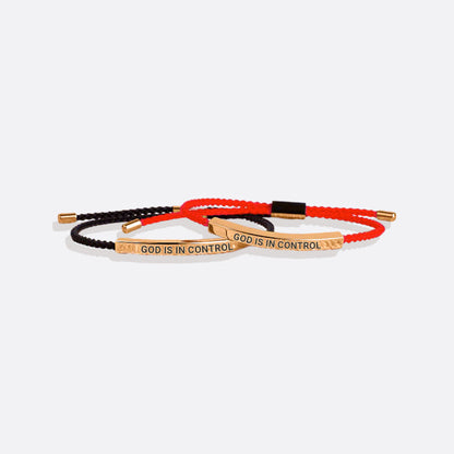 Bracelet Inspire Dieu est aux commandes