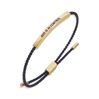 Bracelet Inspire Dieu est aux commandes
