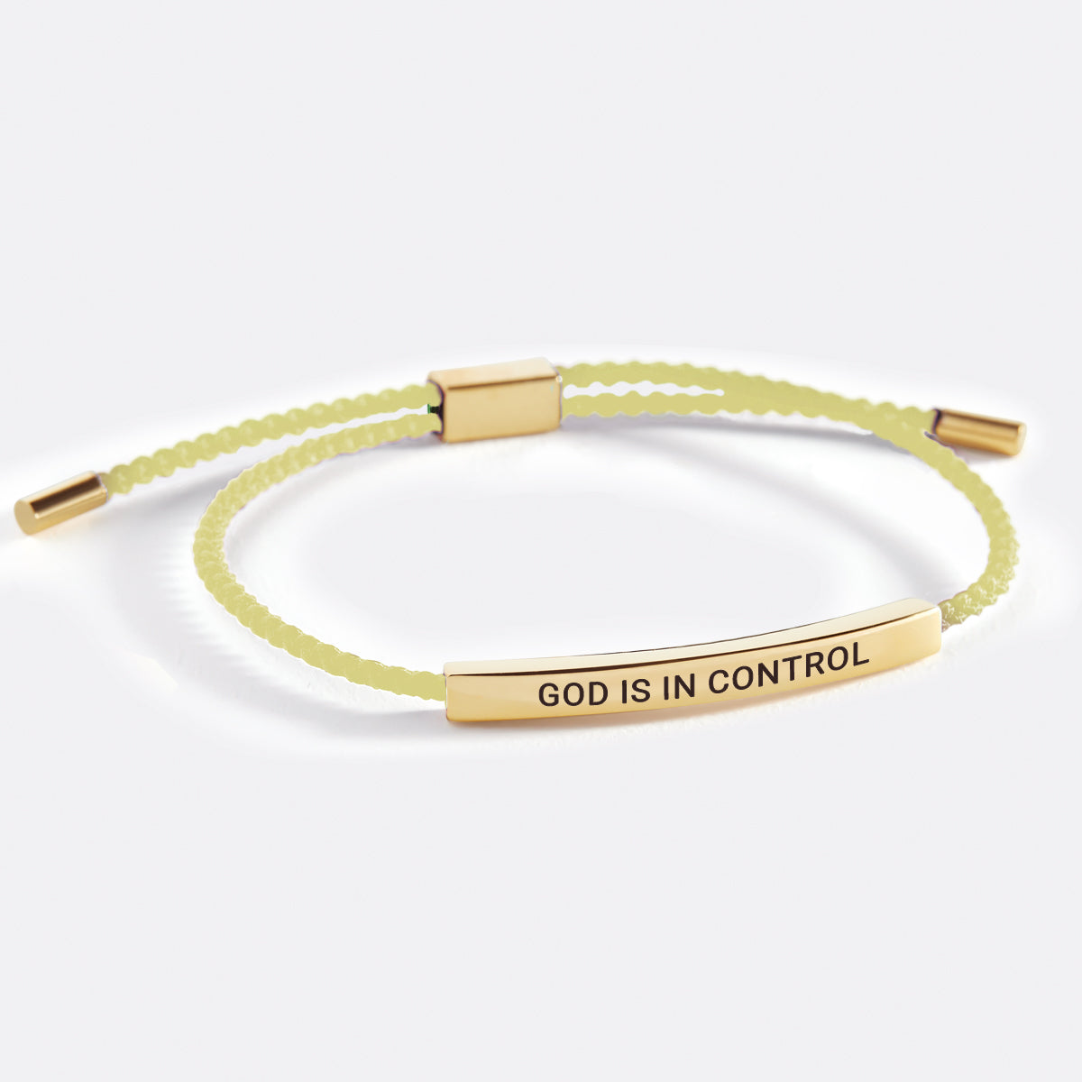 Bracelet Inspire Dieu est aux commandes