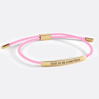 Bracelet Inspire Dieu est aux commandes