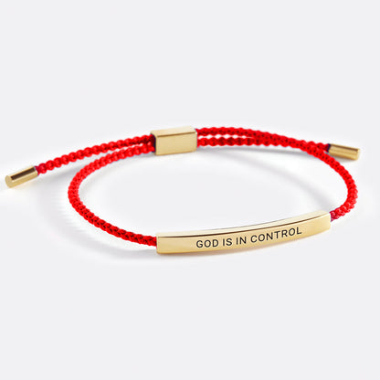 Bracelet Inspire Dieu est aux commandes