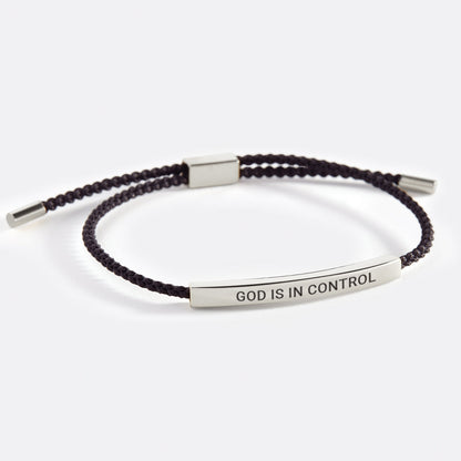 Bracelet Inspire Dieu est aux commandes