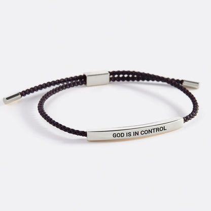 Bracelet Inspire Dieu est aux commandes