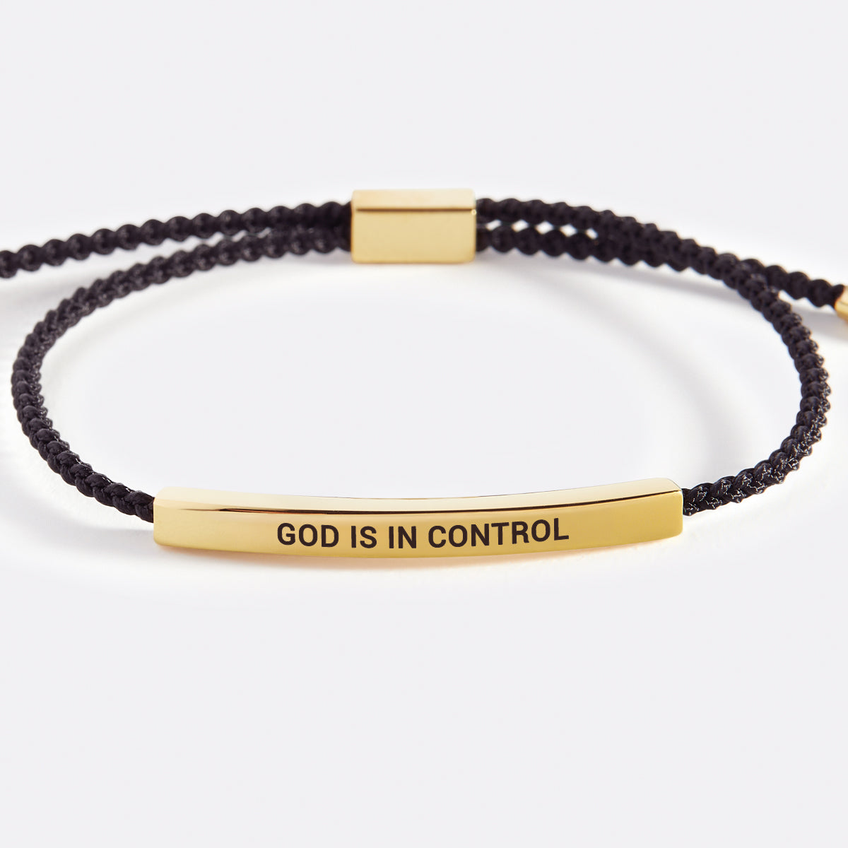 Bracelet Inspire Dieu est aux commandes