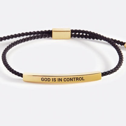 Bracelet Inspire Dieu est aux commandes