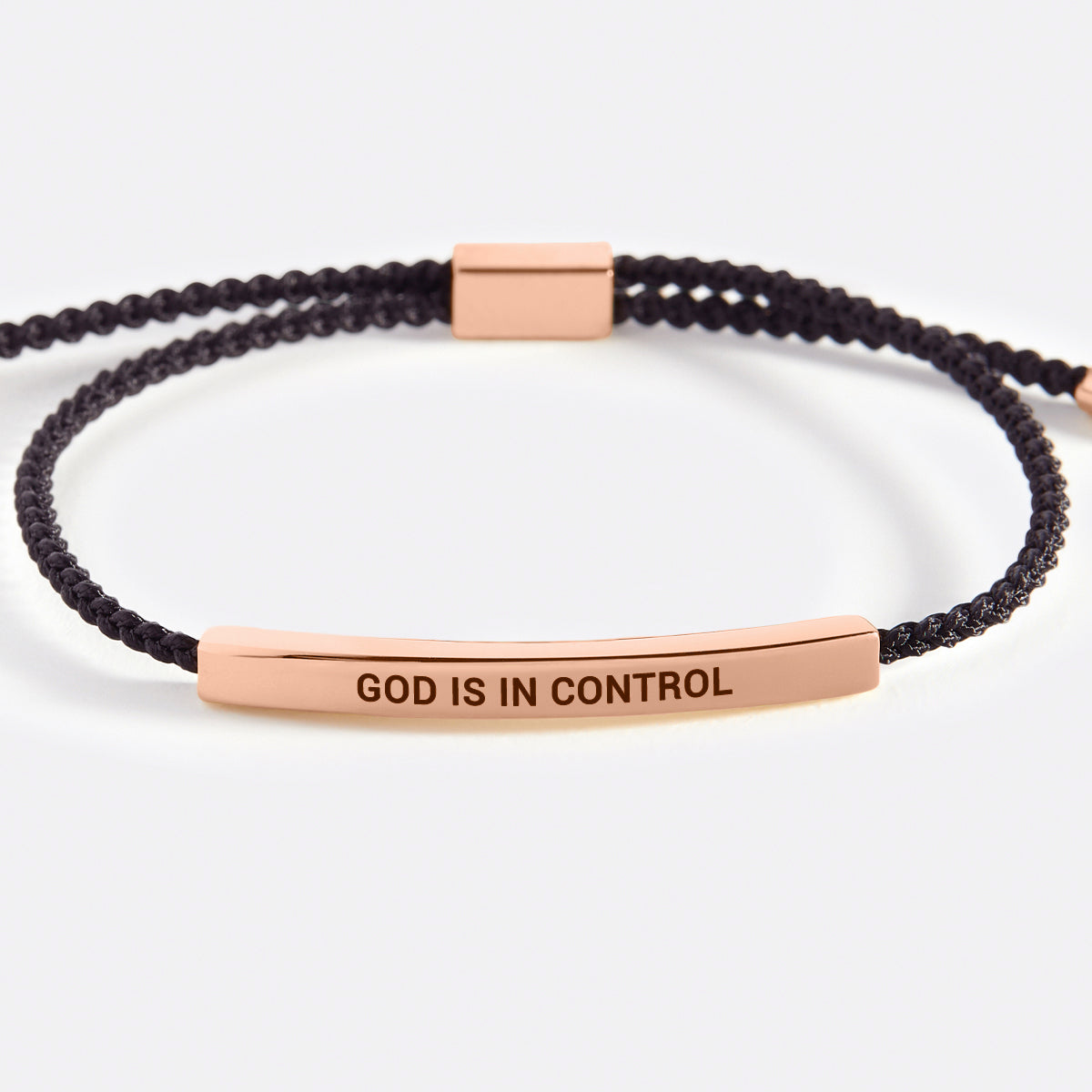 Bracelet Inspire Dieu est aux commandes