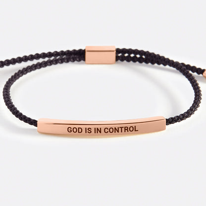 Bracelet Inspire Dieu est aux commandes