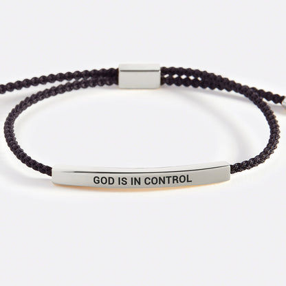 Bracelet Inspire Dieu est aux commandes