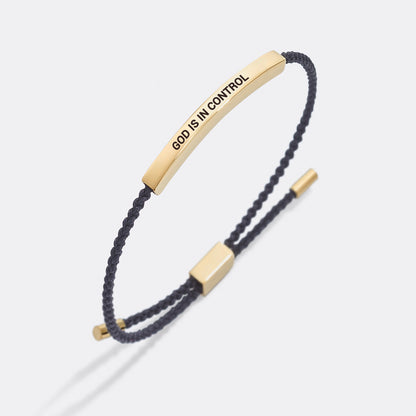 Bracelet Inspire Dieu est aux commandes