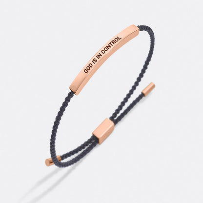 Bracelet Inspire Dieu est aux commandes