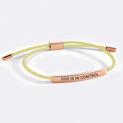 Bracelet Inspire Dieu est aux commandes