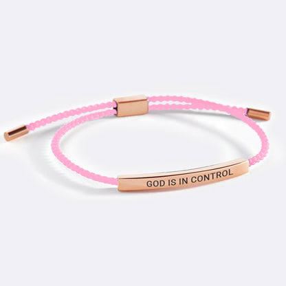 Bracelet Inspire Dieu est aux commandes