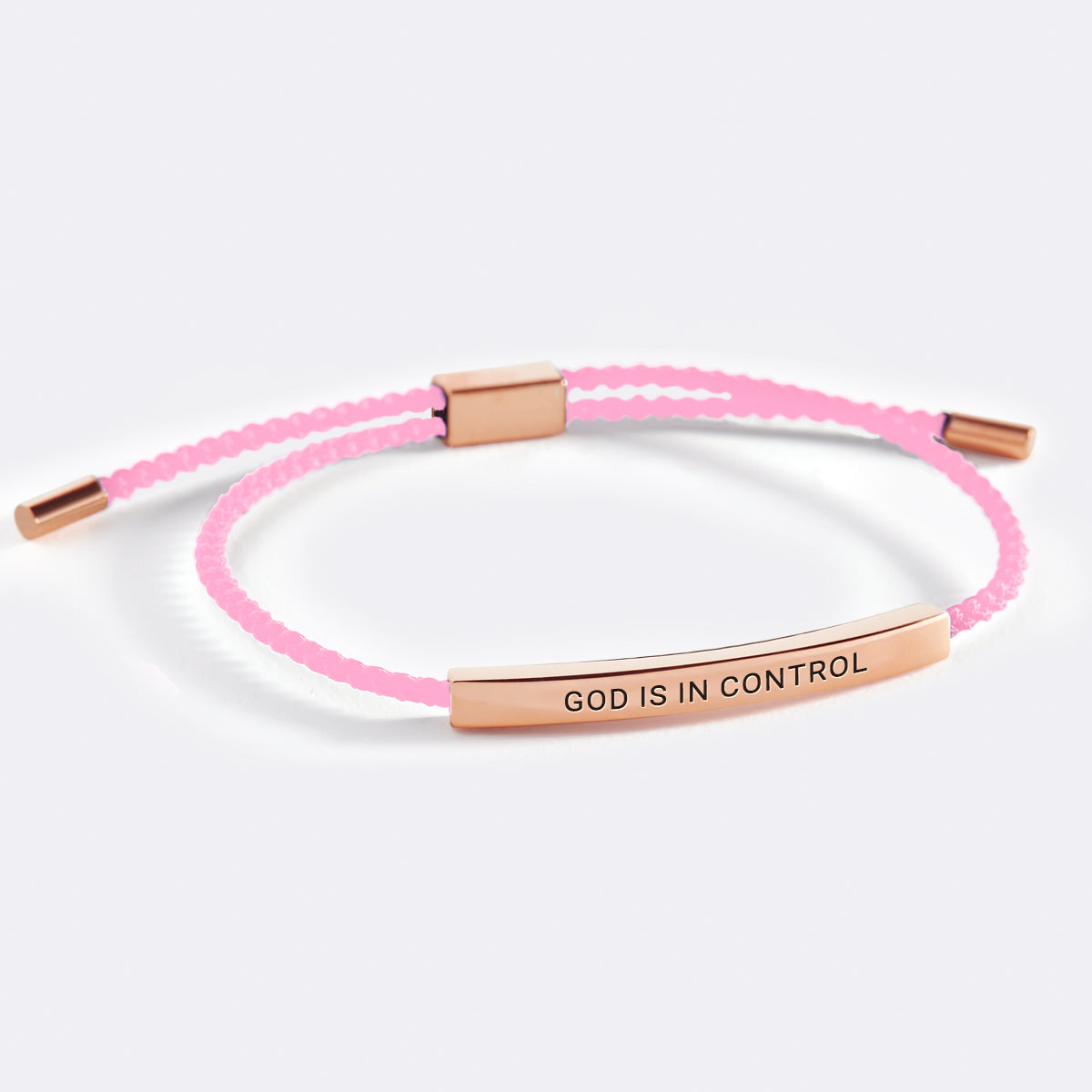 Bracelet Inspire Dieu est aux commandes