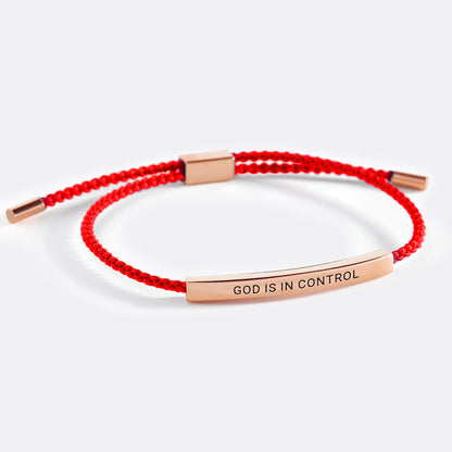 Bracelet Inspire Dieu est aux commandes