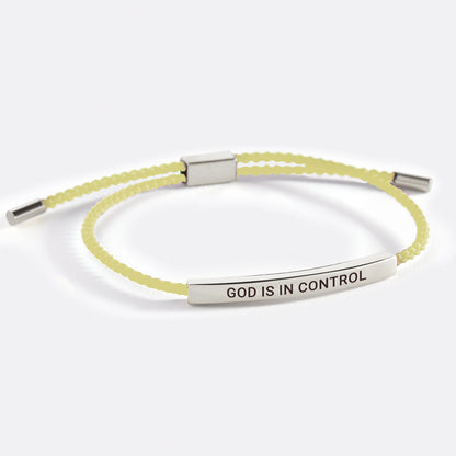 Bracelet Inspire Dieu est aux commandes