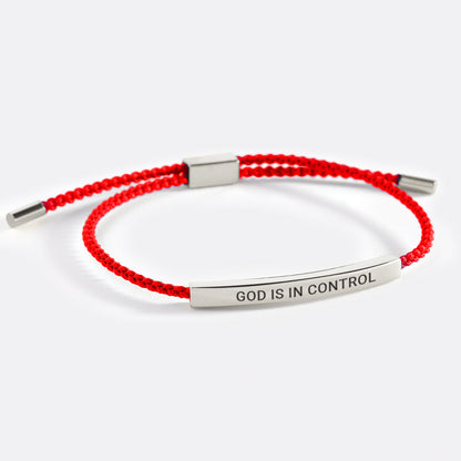 Bracelet Inspire Dieu est aux commandes