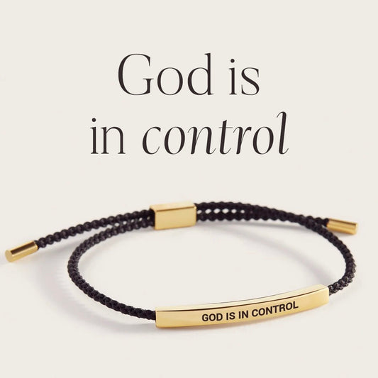 Bracelet Inspire Dieu est aux commandes