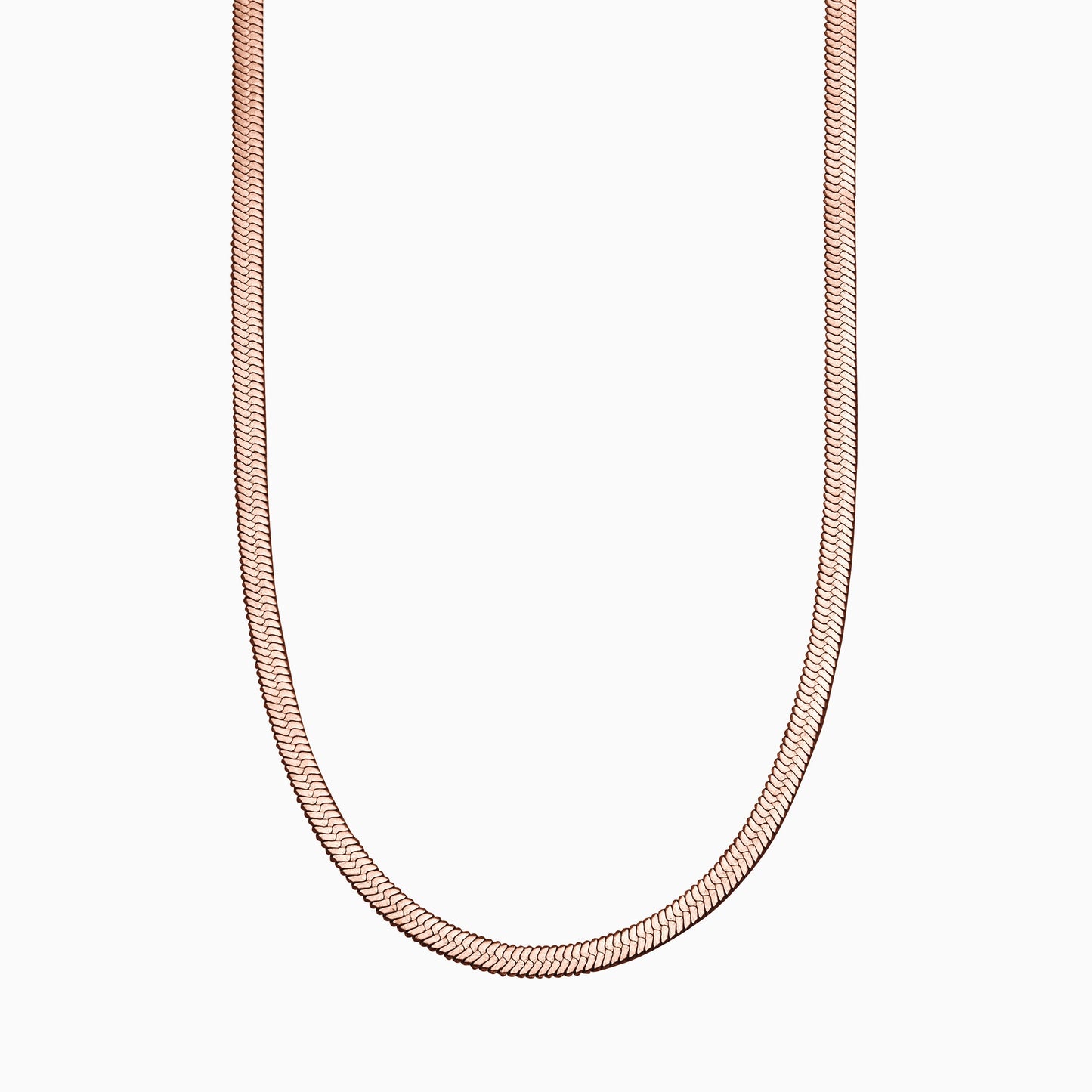 Collier chaîne à chevrons