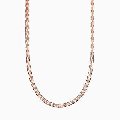 Collier chaîne à chevrons