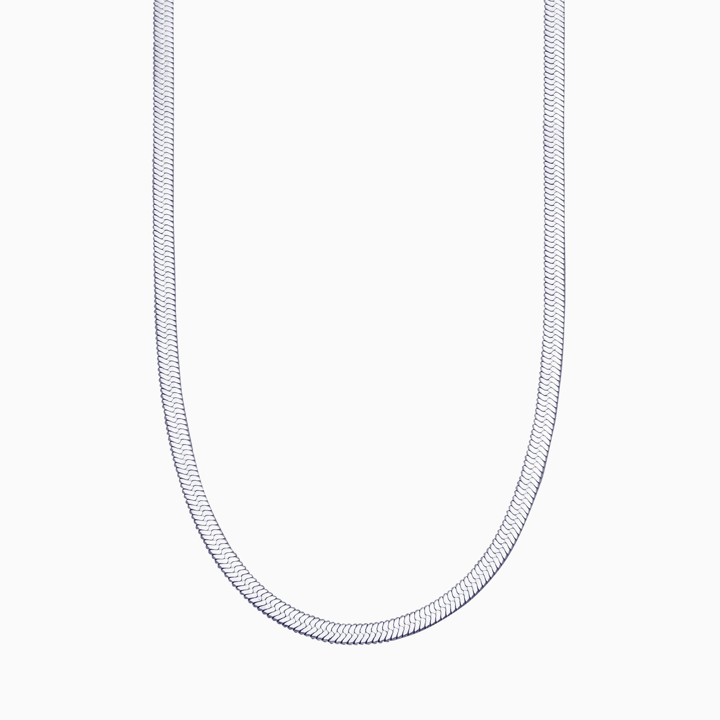 Collier chaîne à chevrons