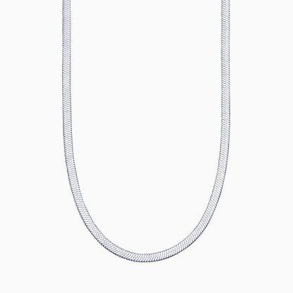 Collier chaîne à chevrons