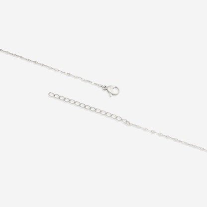 Collier chaîne pétale