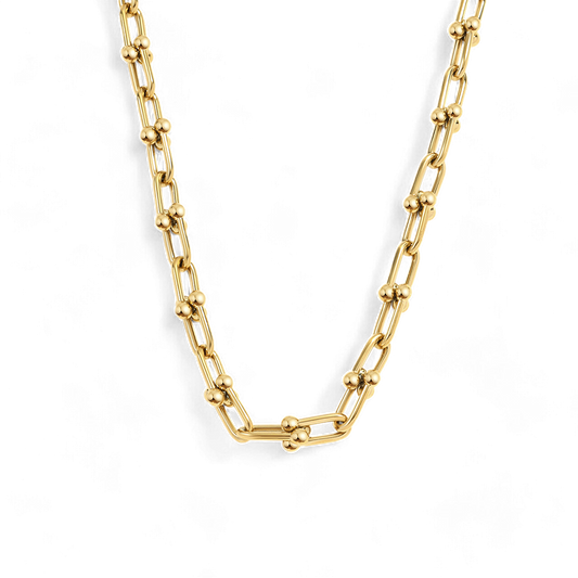 Collier à maillons gradués