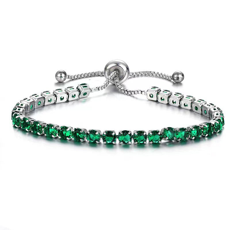 Bedeutungsvolle Farben Tennisarmband