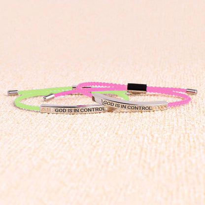 Bracelet Inspire Dieu est aux commandes