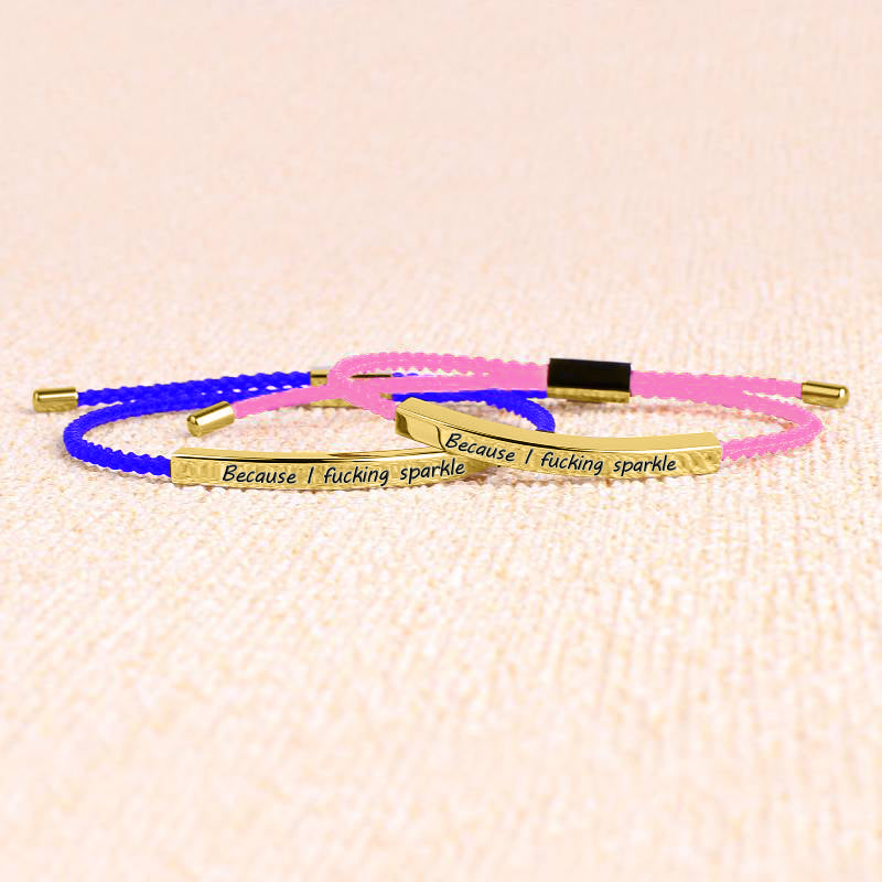 Parce que IF♥cking Bracelet Sparkle Inspire