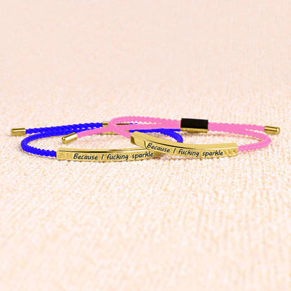 Parce que IF♥cking Bracelet Sparkle Inspire