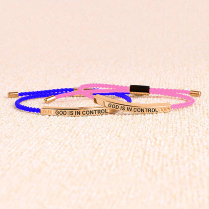 Bracelet Inspire Dieu est aux commandes