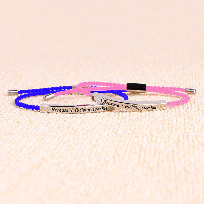 Parce que IF♥cking Bracelet Sparkle Inspire