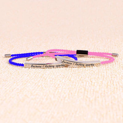 Parce que IF♥cking Bracelet Sparkle Inspire