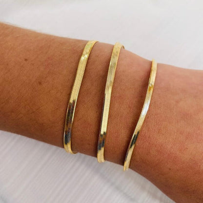 Fischgrätenarmband