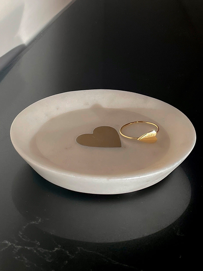Heart Jewelry Dish