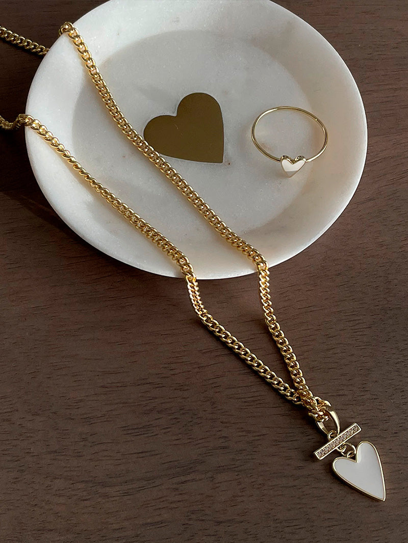 Heart Jewelry Dish