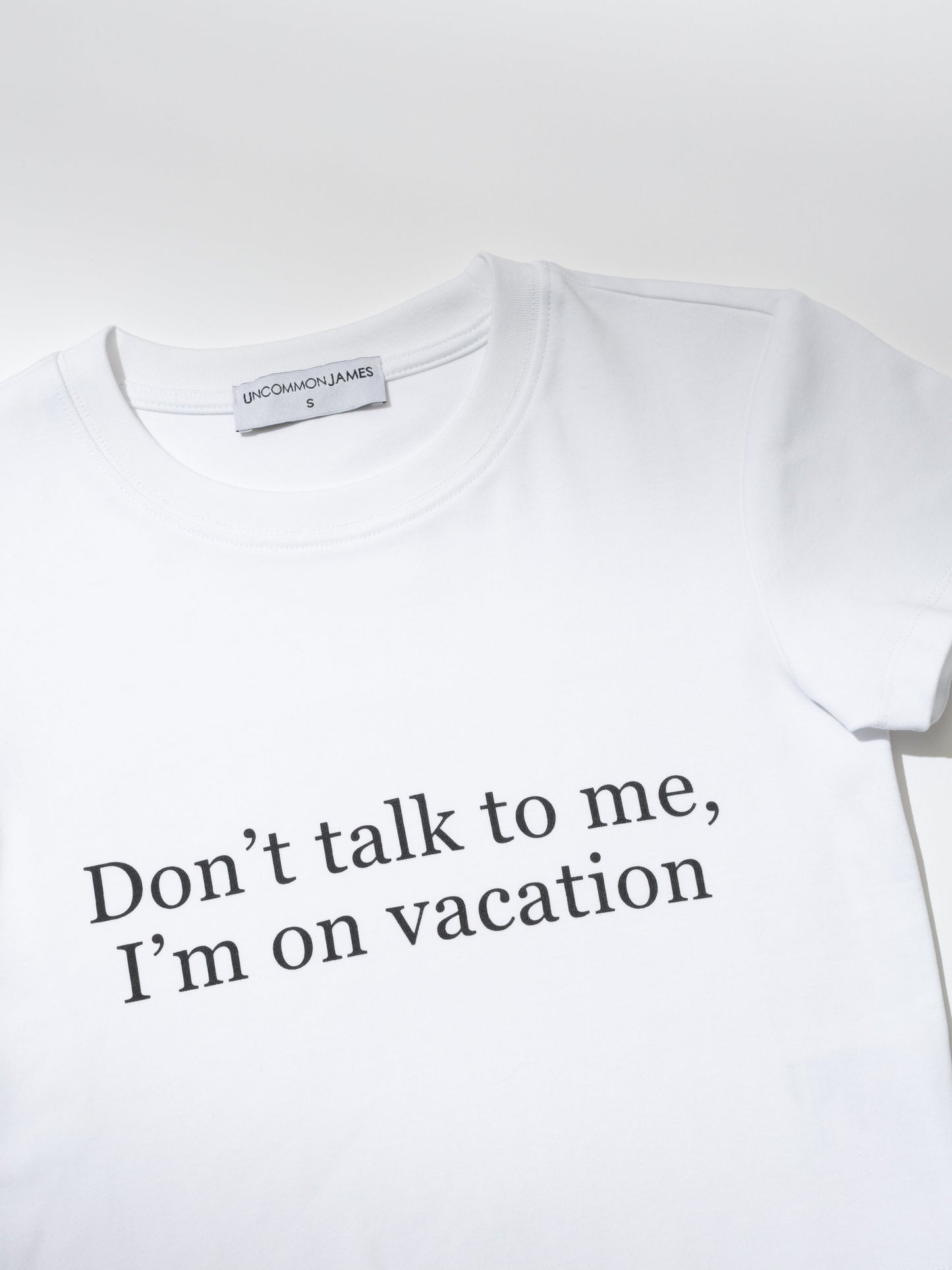 Vacationing Fitted Crop Top