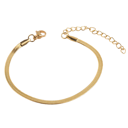 Fischgrätenarmband