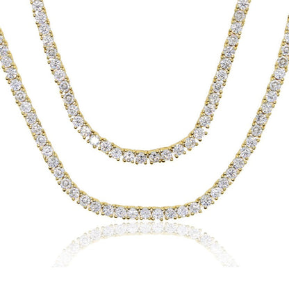 Collier tennis 3 mm