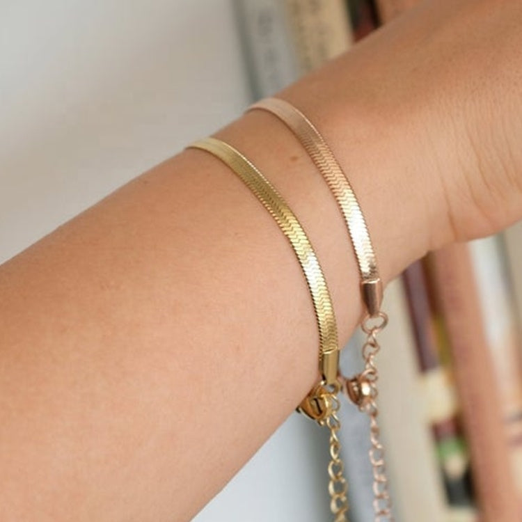 Fischgrätenarmband