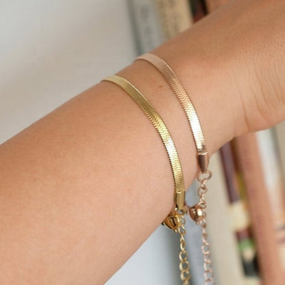 Fischgrätenarmband