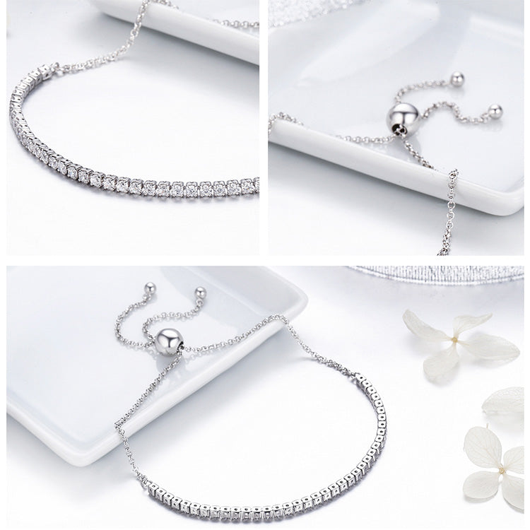 Bracelet de tennis fin